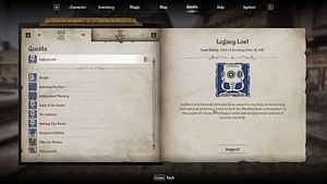 Oblivion Remastered walkthrough: How to complete Legacy Lost side quest