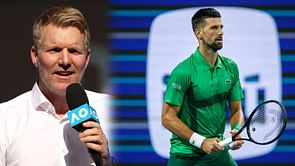 Jim Courier issues stern warning about Novak Djokovic's French Open chances despite Serb's 'struggles'