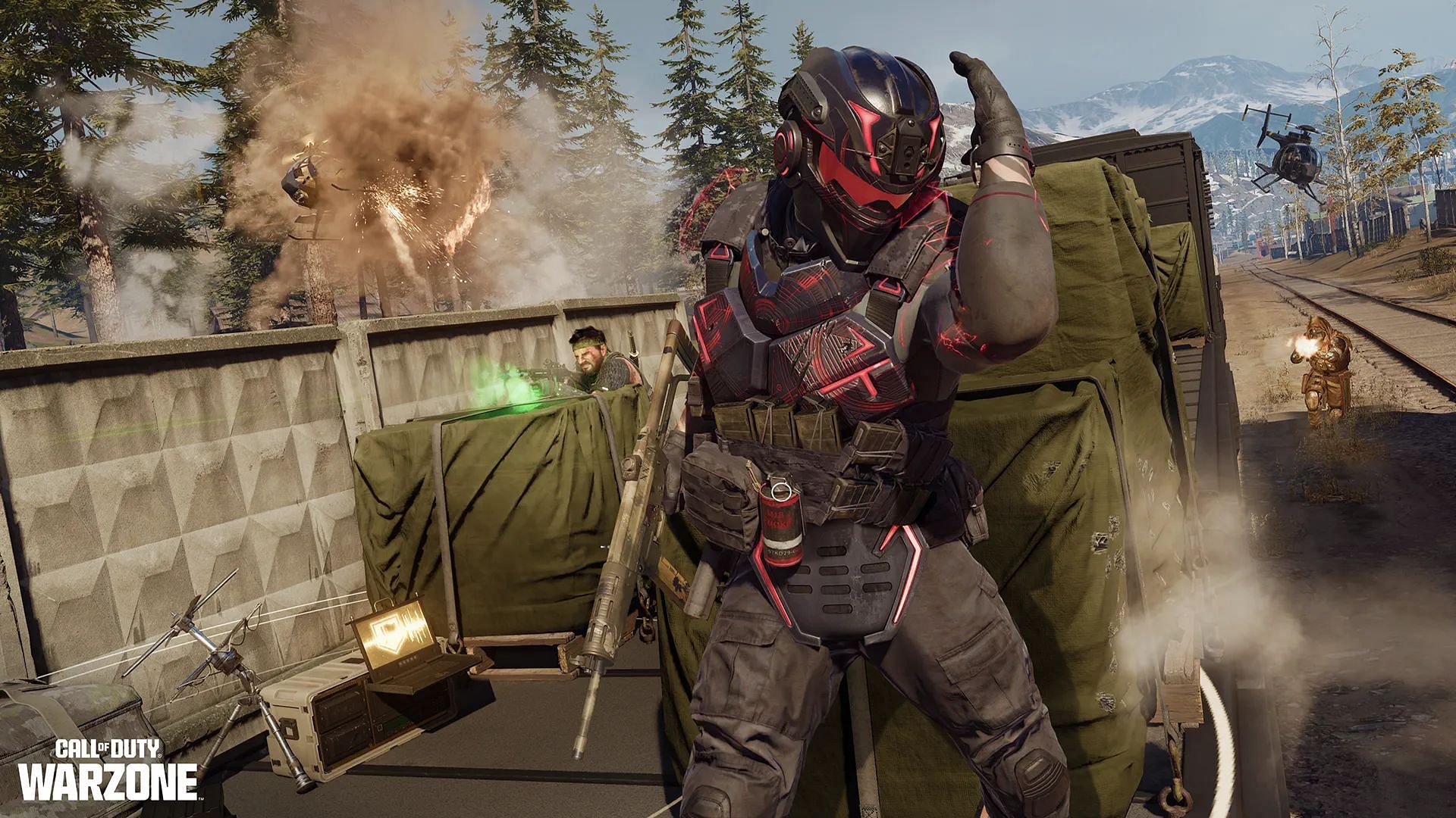 Warzone Ranked Play is back (Image via Activision)