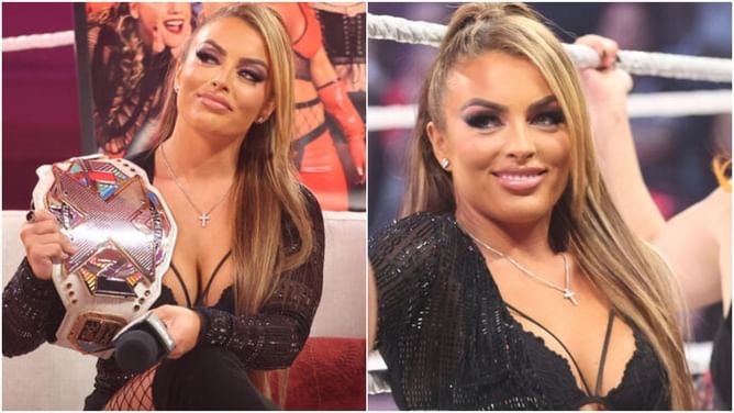 "Love you!!" - Mandy Rose sends heartfelt message to newly-crowned WWE champion