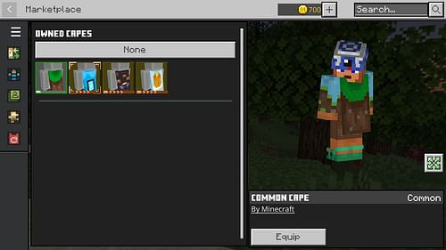 Follow these steps to get your hands on the free Common cape (Image via Sportskeeda Gaming || Mojang Studios)