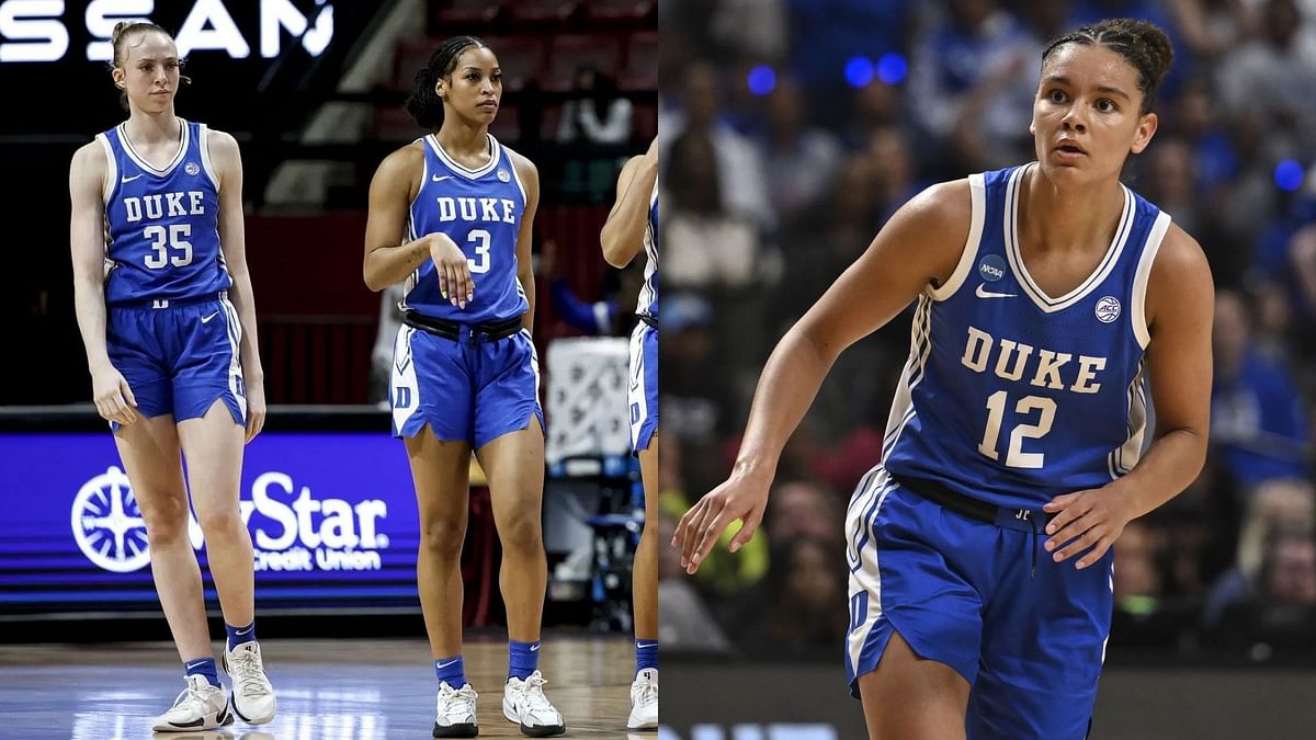 Duke stars Ashlon Jackson, Toby Fournier gush over teammate Delaney Thomas' candid birthday snaps