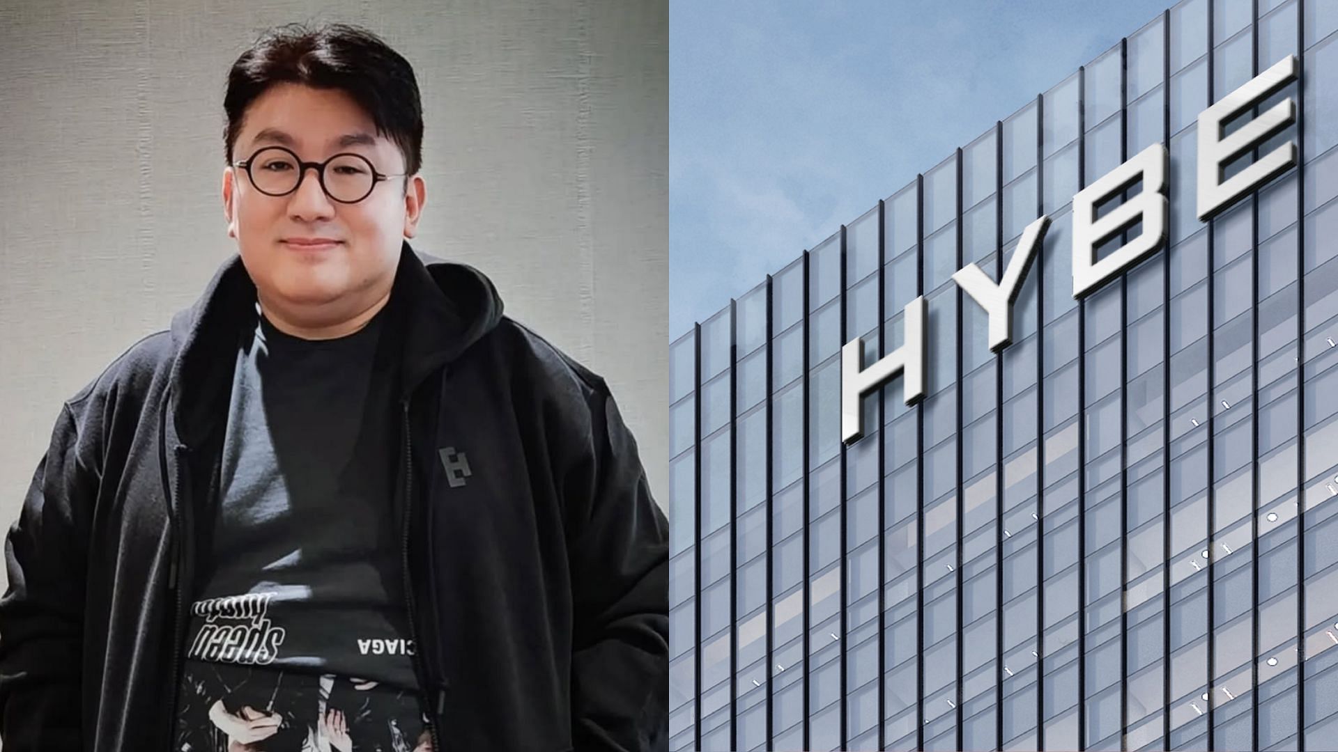 HYBE reportedly faces a share-price amid bang Si-hyuk
