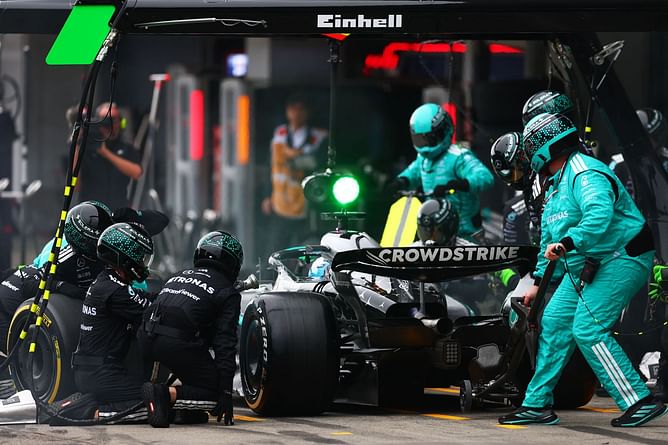 Mercedes F1 hoping to 'improve fortunes' with Imola upgrades