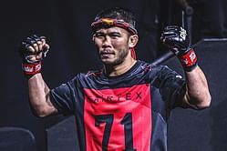 "Ready to come back" - Thai legend Nong-O Hama looking ripped ahead of pivotal rematch vs. Kongthoranee at ONE Fight Night 31