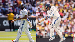 Rohit Sharma vs Shubman Gill - comparing their stats in Test cricket before being named captain
