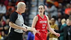 Caitlin Clark goes off at officials after Fever's agonizing 1-point loss