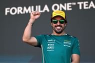Fernando Alonso ahead of the Spanish Grand Prix - Source: Getty