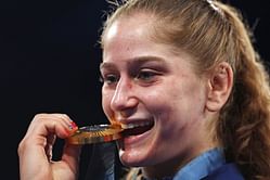 Olympic champion Amit Elor opens up on personal struggles after narrow Final X qualification