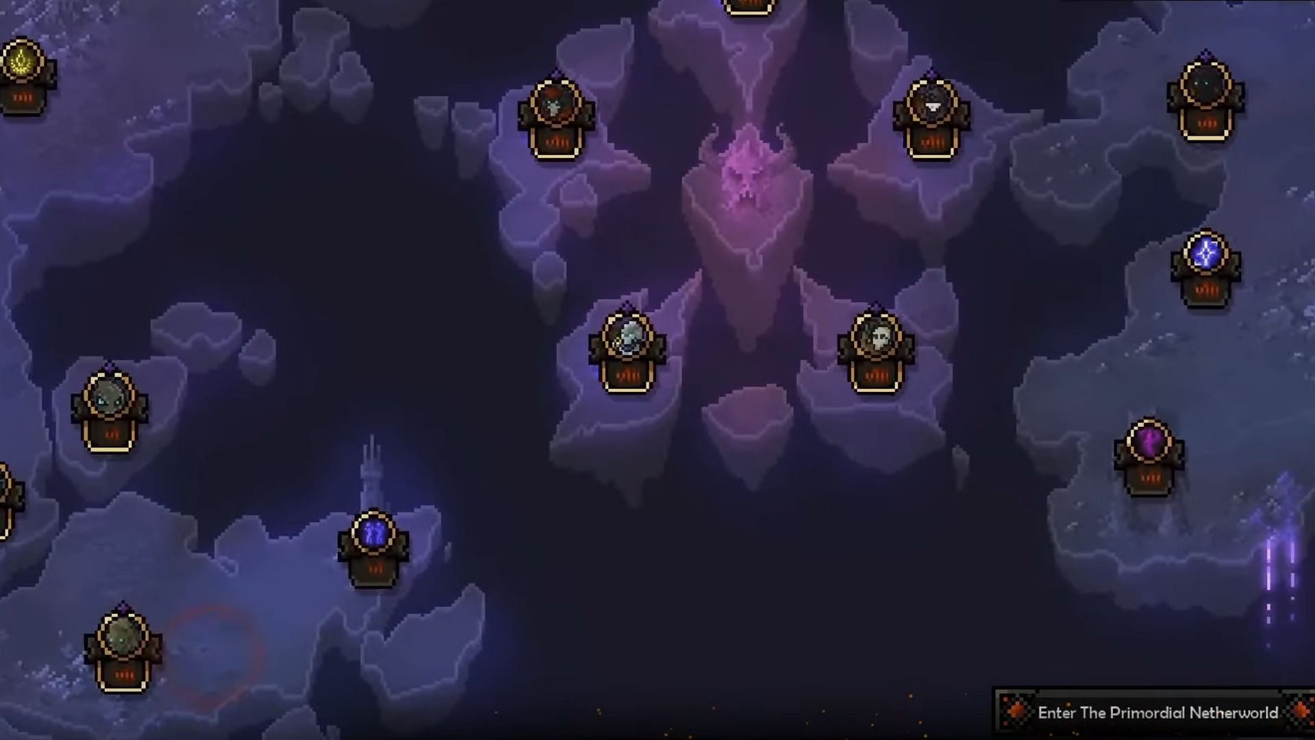 Netherworld in The Slormacer (Image via Slormite Studios)