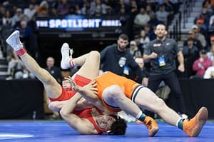 Weeks after landing 3-time NCAA qualifier, Virginia Tech wrestling ropes in Sergio Desiante
