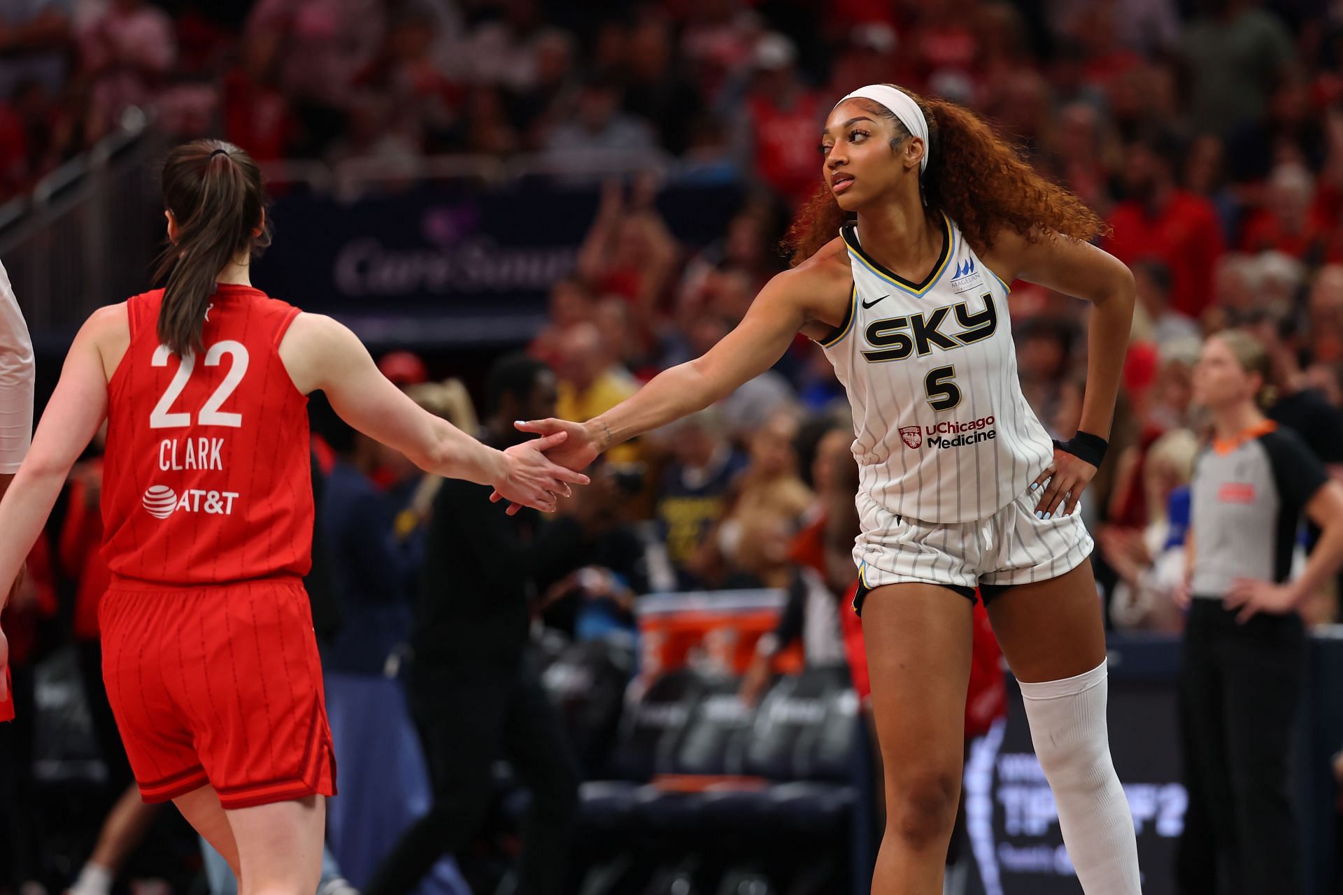 Chicago Sky v Indiana Fever - Source: Getty