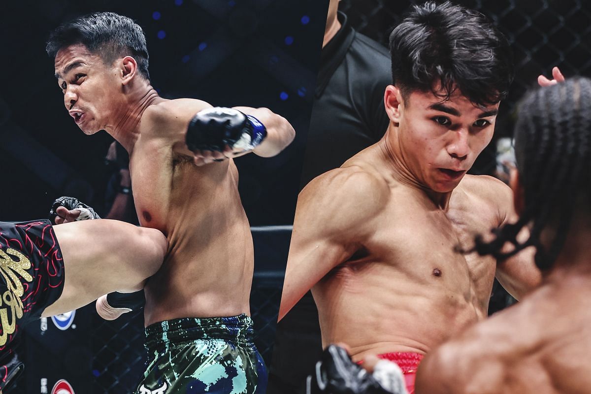 Superbon and Johan Ghazali  - Photo by ONE Championship