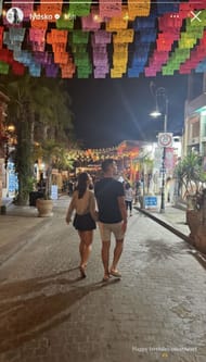 Still taken from Lydia Ko’s Instagram Story (Instagram/@lydsko)