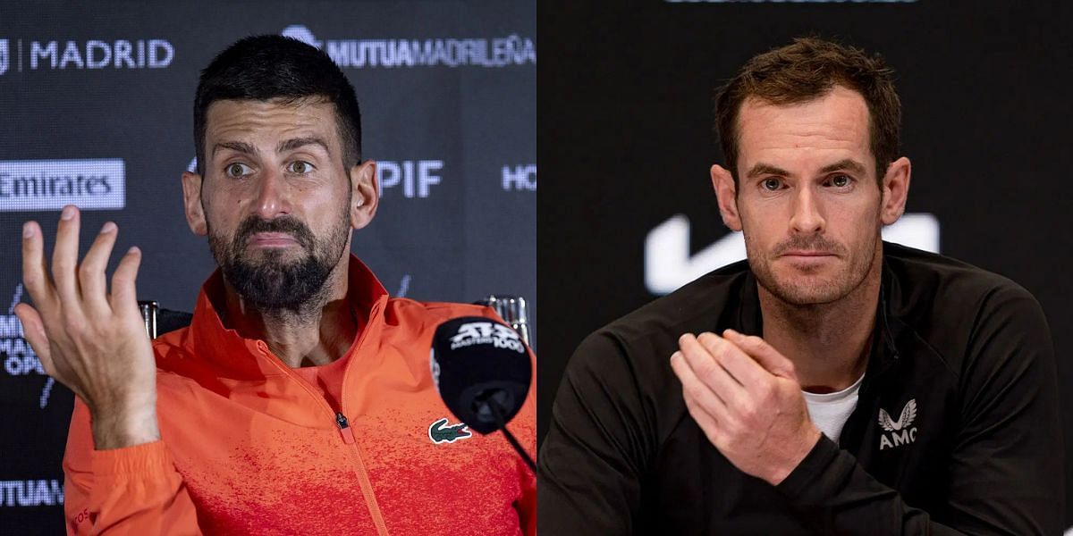 Tennis fans react to Novak Djokovic shockingly parting ways with Andy Murray after just six months | Image Source: Getty