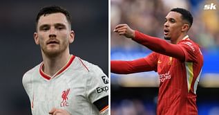 Andy Robertson makes feelings clear about Liverpool fans booing Trent Alexander-Arnold with firm response after Arsenal draw