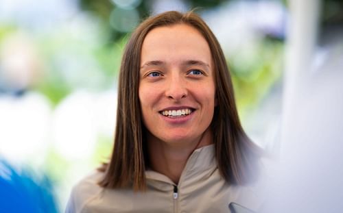 Iga Swiatek is the current world number 2. Source: Getty