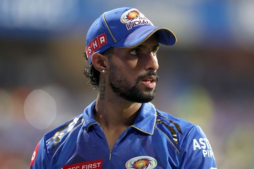 Tilak Varma could star with the bat for MI tonight.