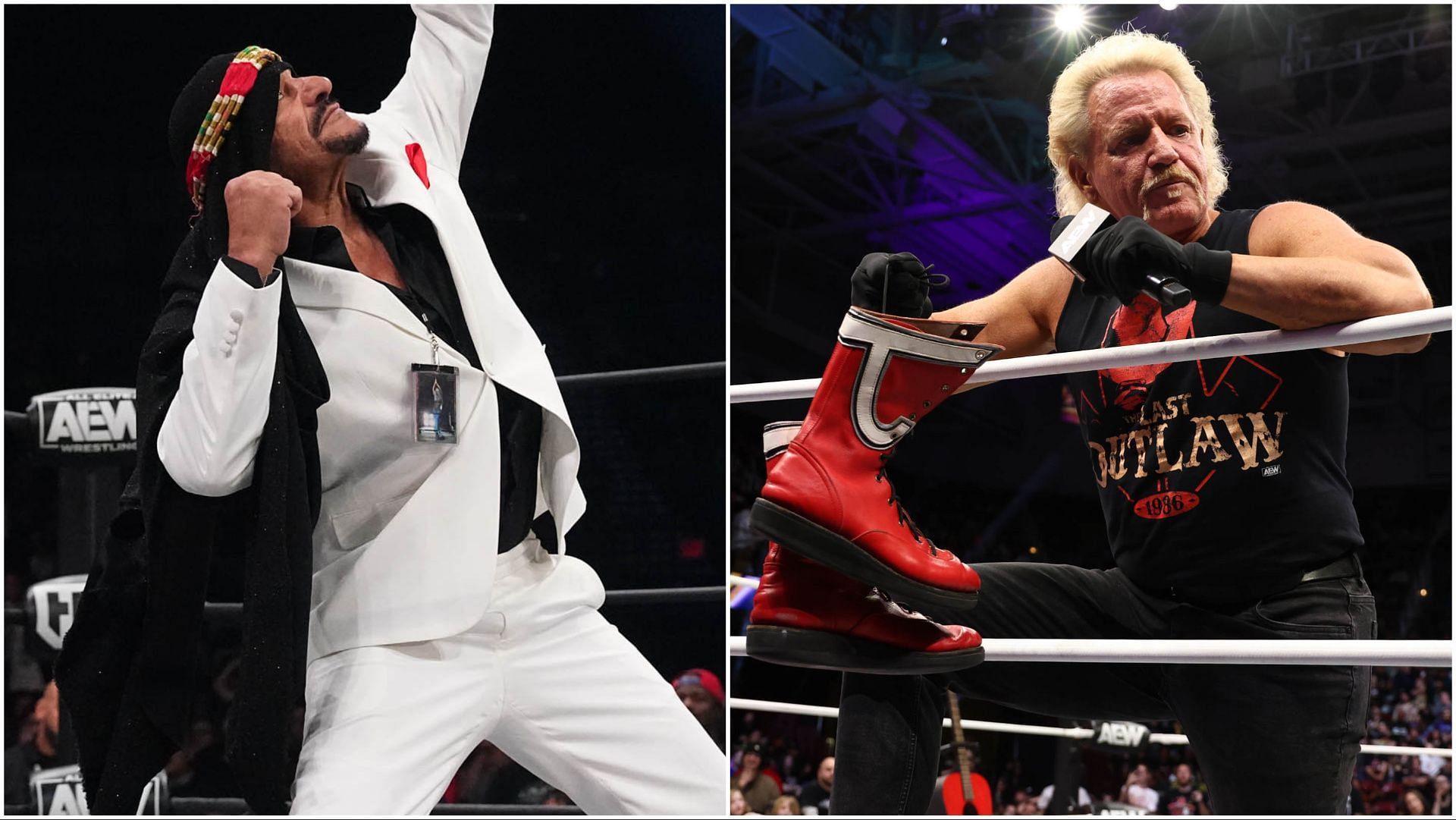 Sabu in the ring on AEW Dynamite, Jeff Jarrett speaks on Dynamite