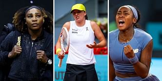 "I don't wanna see any Serena Williams-Iga Swiatek comparisons" - Fans react after Coco Gauff's shocking Madrid Open SF result