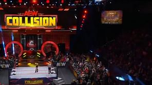 "You sick freak" - Former WWE star confronts female fan in uncomfortable moment on AEW Collision