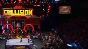 "You sick freak" - Former WWE star confronts female fan in uncomfortable moment on AEW Collision