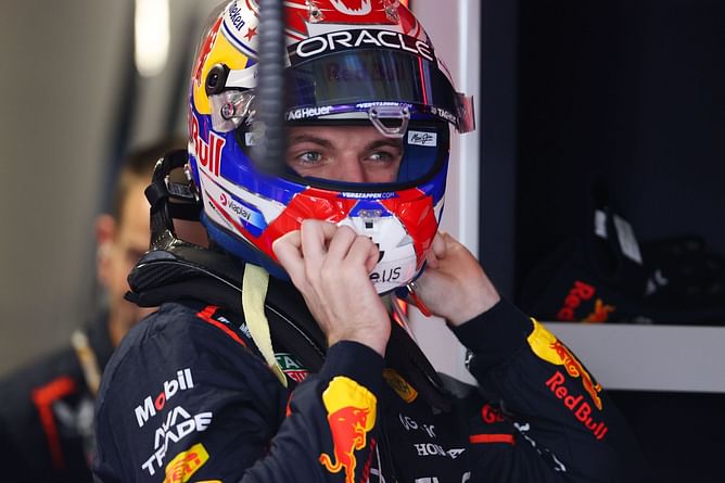 Max Verstappen uses the pseudonym Franz Hermann in secret GT3 test at Nurburgring
