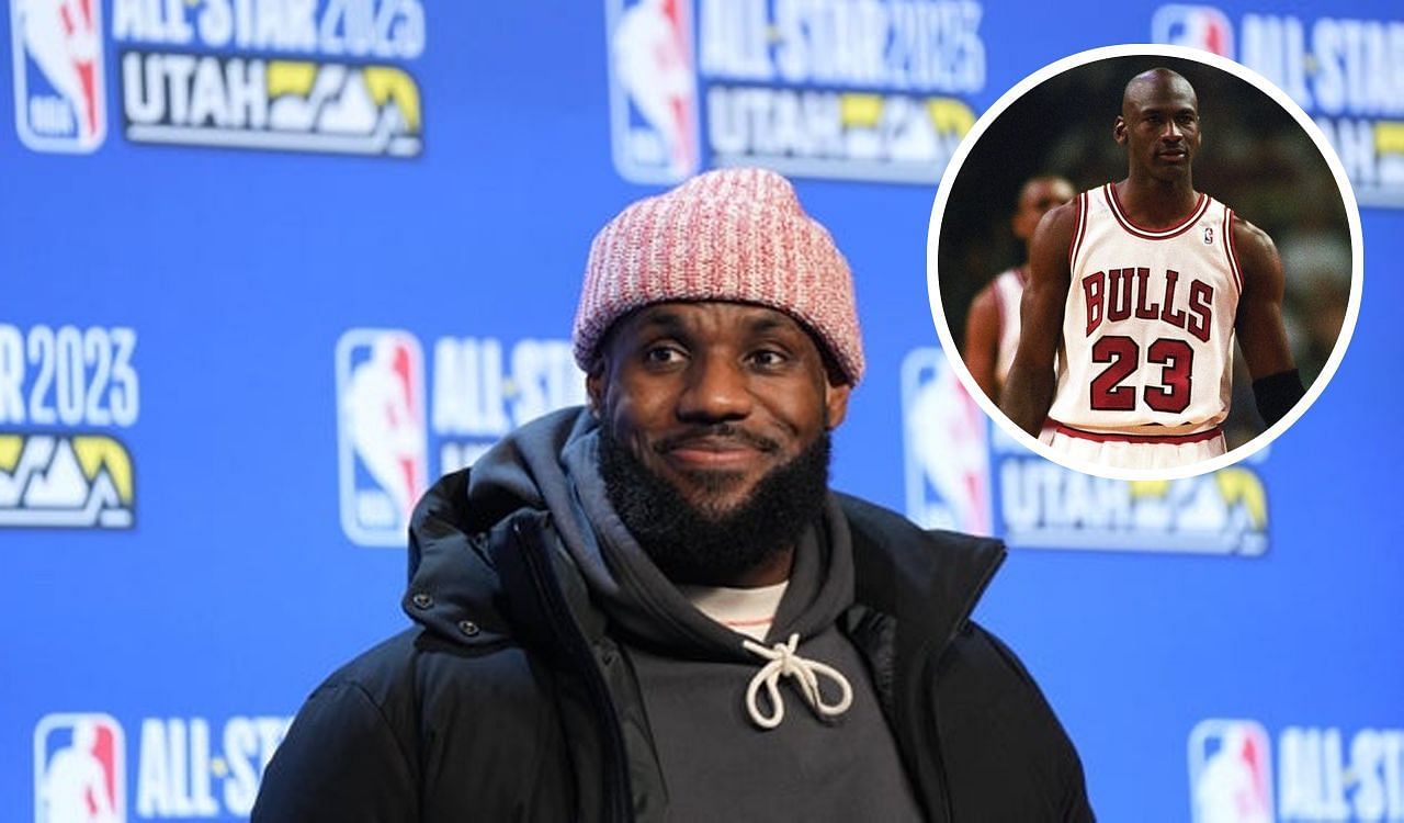 Michael Beasley weighs in on the NBA GOAT debate between Michael Jordan and LeBron James (Image credit: Imagn)