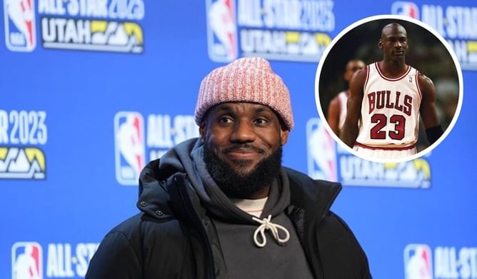 LeBron James' former teammate takes shot at Michael Jordan's longevity in GOAT debate - "We talk about his son"
