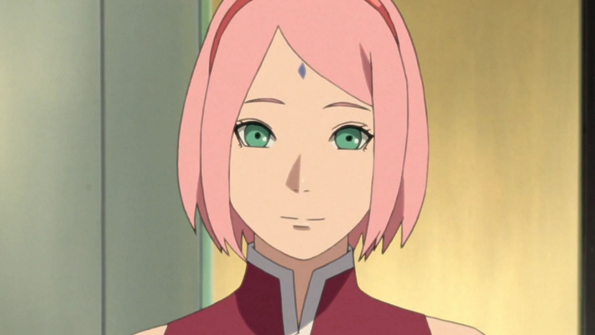 Sakura has been treated by Masashi Kishimoto (Image via Studio Pierrot)