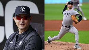 Yankees manager Aaron Boone drops major injury update on Clarke Schmidt