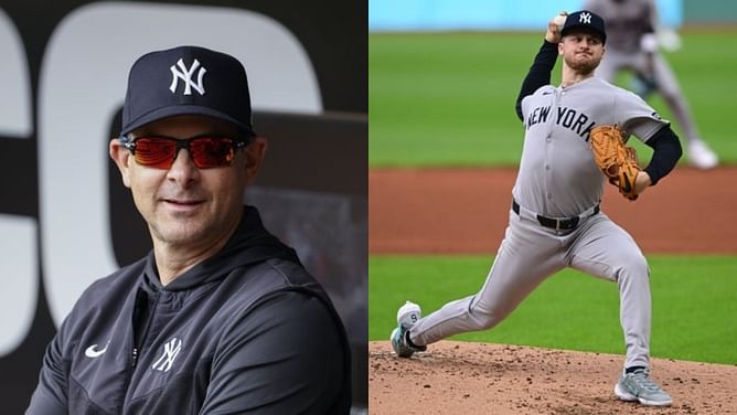 Yankees manager Aaron Boone drops major injury update on Clarke Schmidt