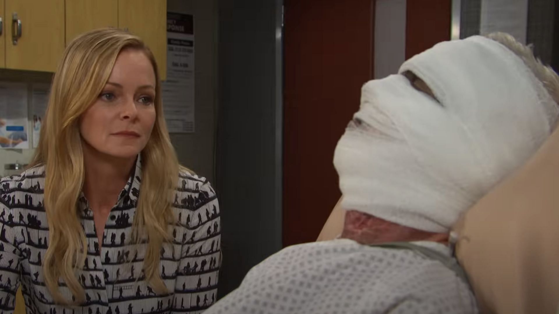 Belle and John (Image via Youtube / Days of Our Lives)