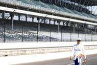 Graham Rahal at the Indianapolis Motor Speedway - Source: Getty