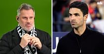 “Arsenal were never going to win anything big with him” - Jamie Carragher on 27-year-old star sold by Mikel Arteta