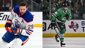 Oilers' Kris Knoublauch makes his feelings known on Leon Draisaitl facing Mikko Rantanen ahead of conference final