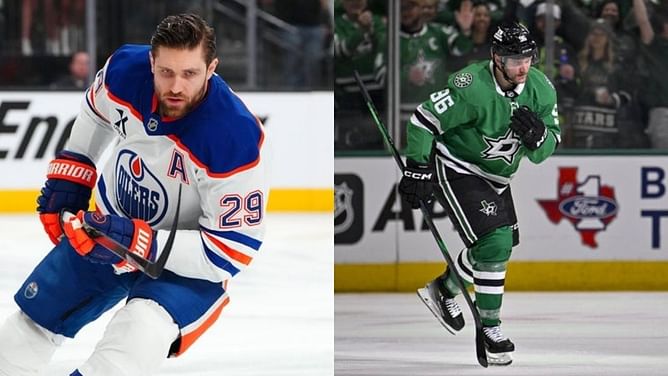 Oilers' Kris Knoublauch makes his feelings known on Leon Draisaitl facing Mikko Rantanen ahead of conference final