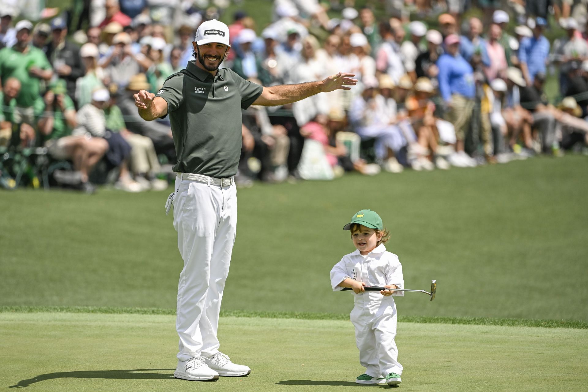 The Masters - Par Three Contest - Source: Getty
