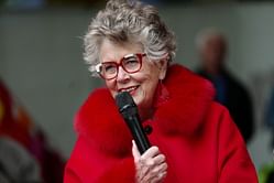 I truly believe Prue Leith is overqualified to act as a judge on The Great American Baking Show