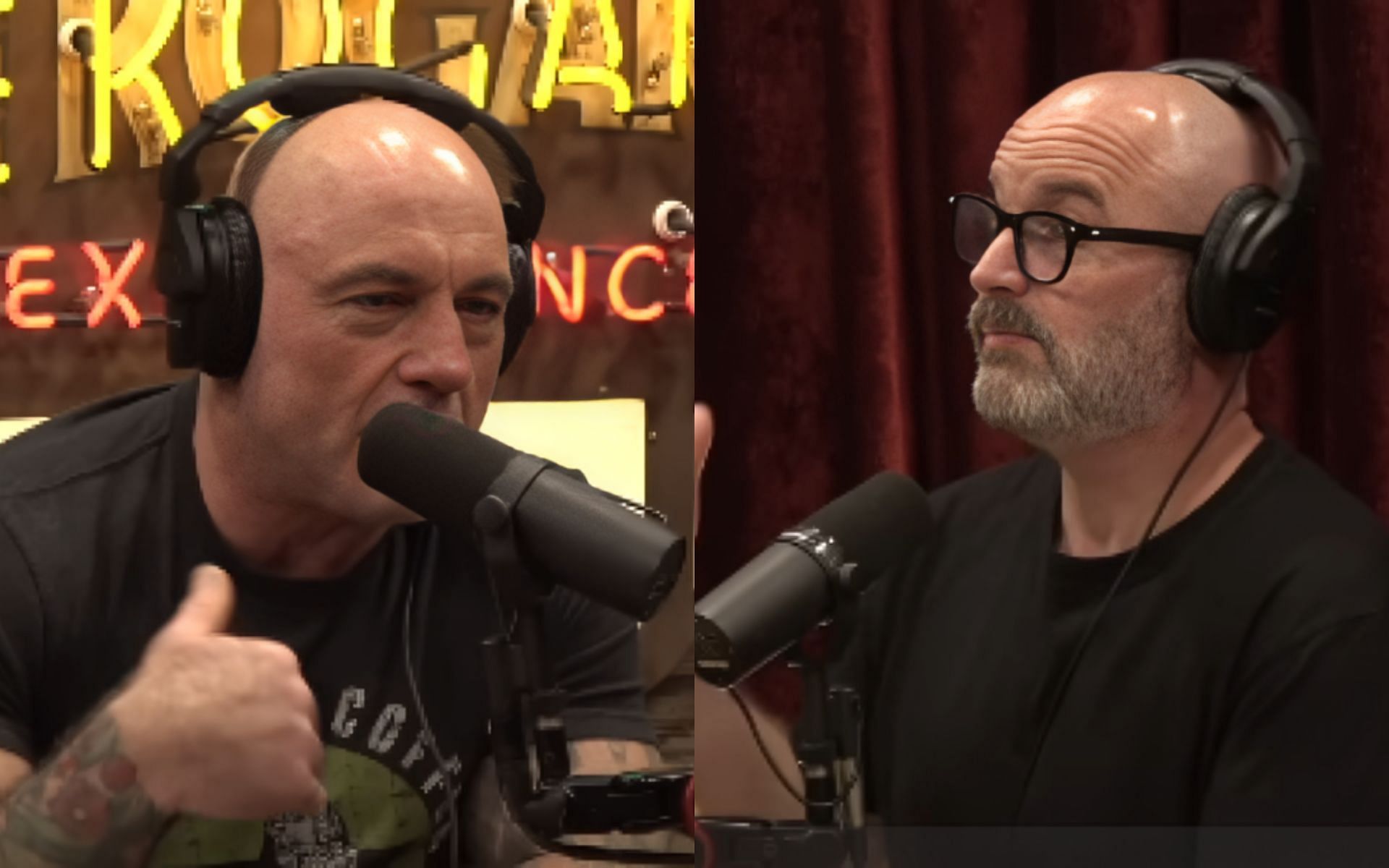Joe Rogan and comedian Tom Segura reflect on four male beliefs that often meet harsh truths.
