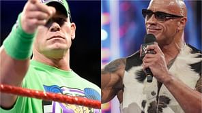 John Cena confronts top WWE champion backstage; conspicuously dodges Rock mention