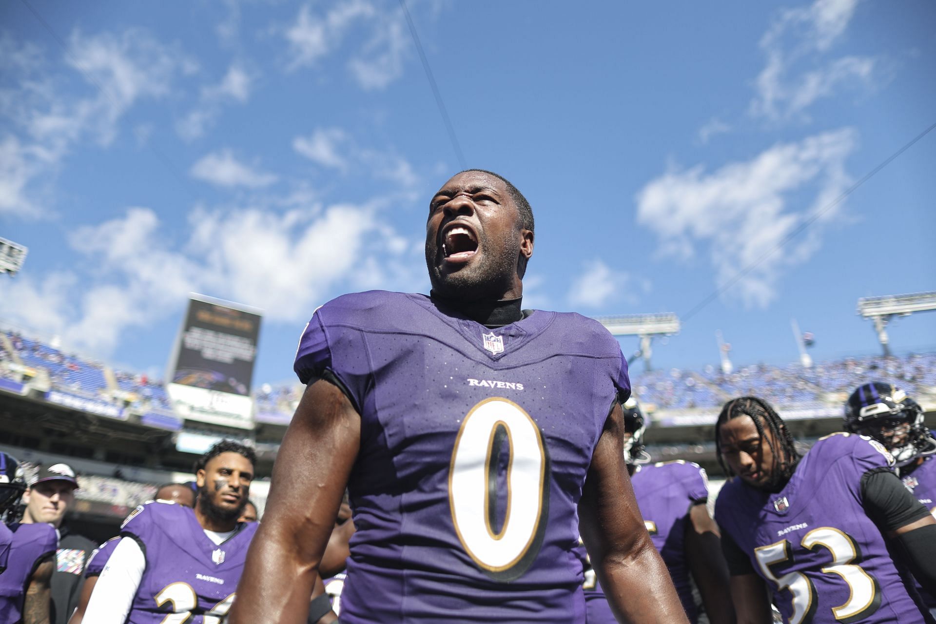 Detroit Lions v Baltimore Ravens - Source: Getty