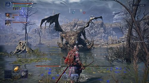 Overworld bosses (Image via FromSoftware)
