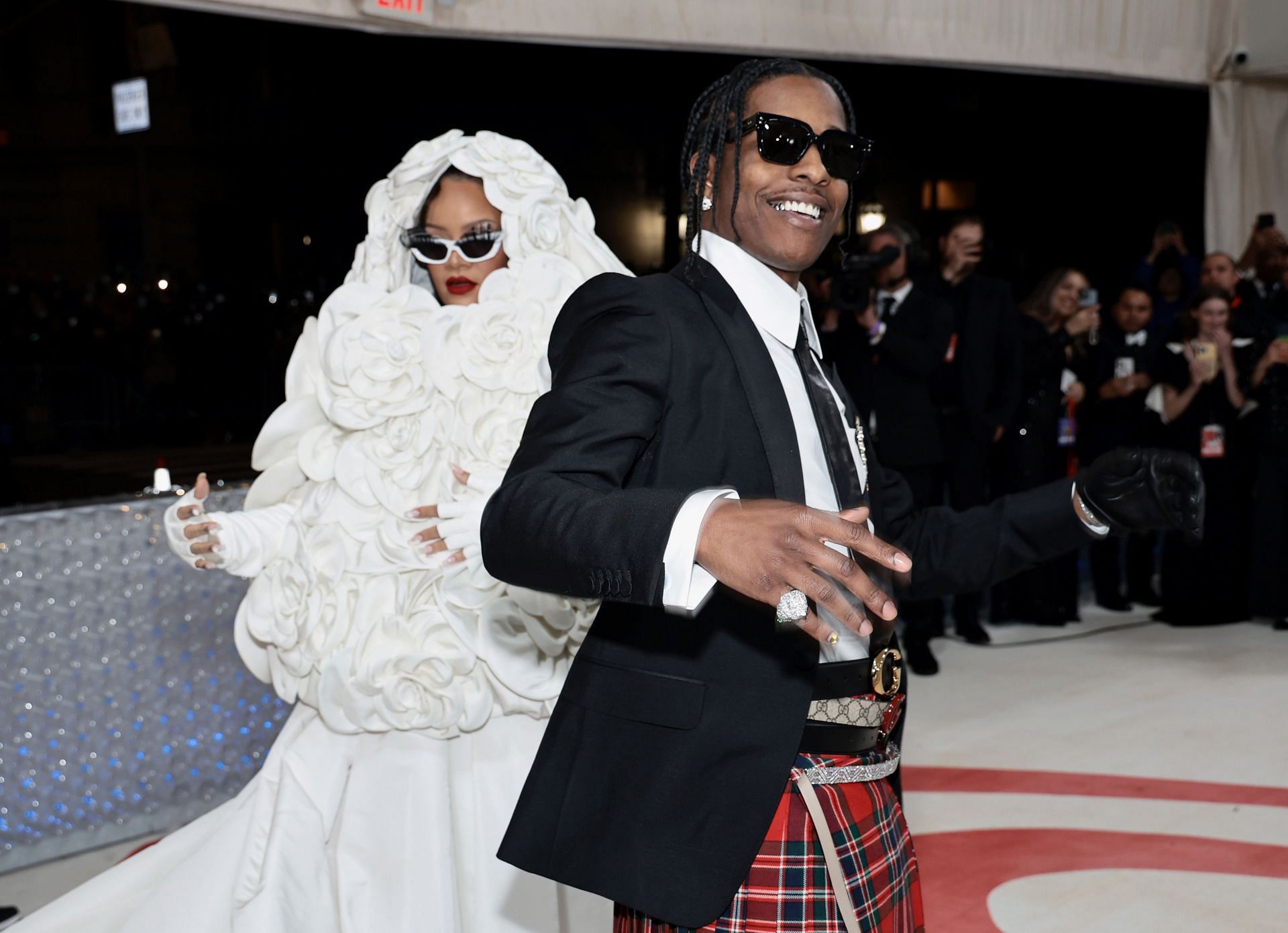 The 2023 Met Gala Celebrating &quot;Karl Lagerfeld: A Line Of Beauty&quot; - Arrivals - Source: Getty
