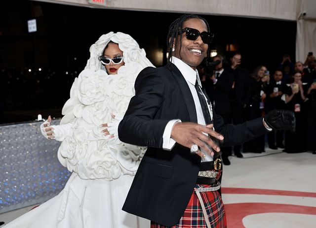 The 2023 Met Gala Celebrating &quot;Karl Lagerfeld: A Line Of Beauty&quot; - Arrivals - Source: Getty