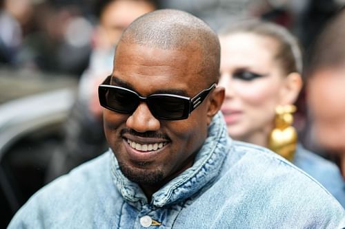 Kanye West recently made headlines due to his antisemitic remarks (Image via Getty)