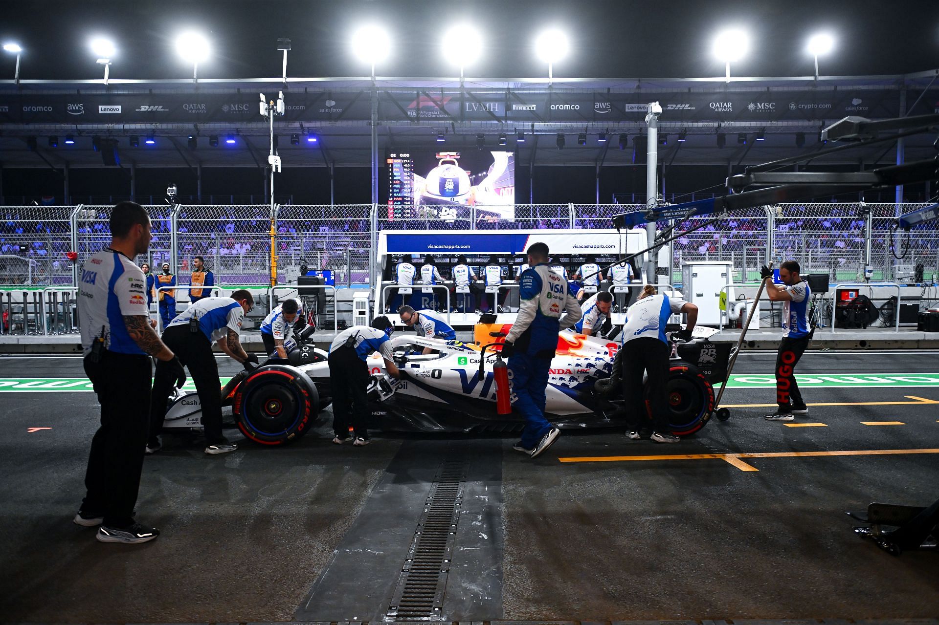 F1 Grand Prix of Saudi Arabia - Qualifying - Source: Getty