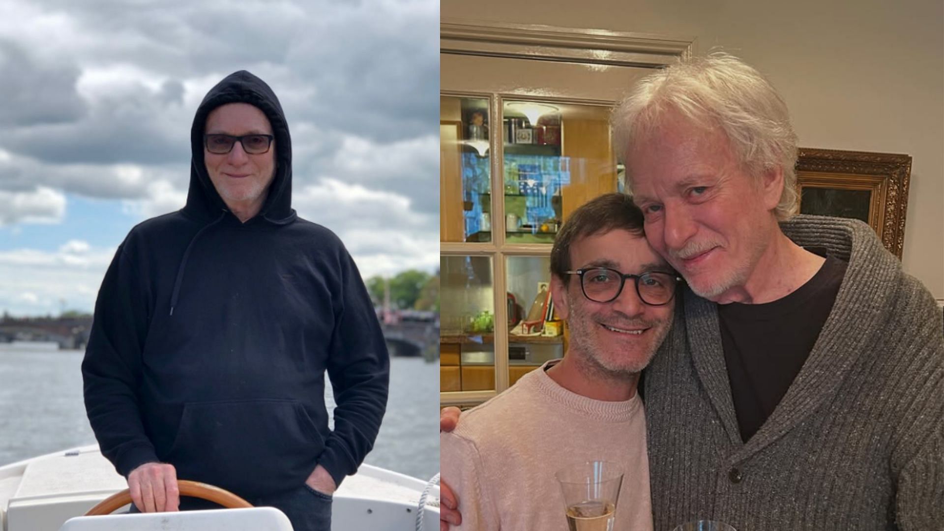 Anthony Geary with Husband Claudio Gama (Image via Instagram/ @claudiogama)