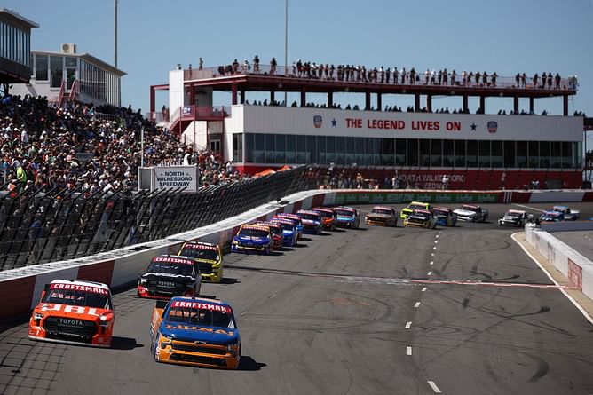 5 NASCAR Truck Series drivers who lost big in the 2025 North Wilkesboro race