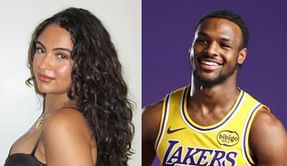 Bronny James' girlfriend Parker Whitfield gives glimpse of heartfelt time spent with Lakers guard